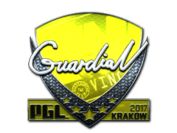 Sticker | GuardiaN (Foil) | Krakow 2017