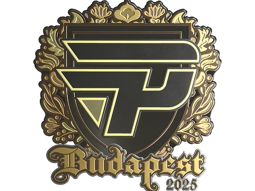Sticker | paiN Gaming (Gold) | Budapest 2025