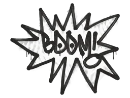 Sealed Graffiti | BOOM (Monster Purple)