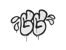 Sealed Graffiti | GGWP (Blood Red)