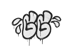 Sealed Graffiti | GGWP (Wire Blue)