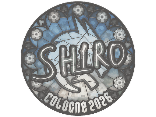 Sticker | sh1ro | Cologne 2026