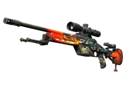 SSG 08 | Dragonfire (Minimal Wear)