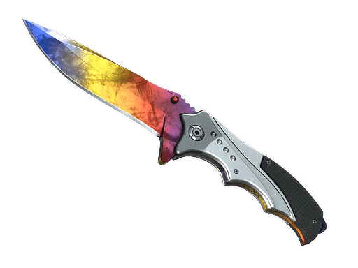 ★ StatTrak™ Nomad Knife | Marble Fade (Minimal Wear)