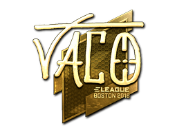 Sticker | TACO (Gold) | Boston 2018