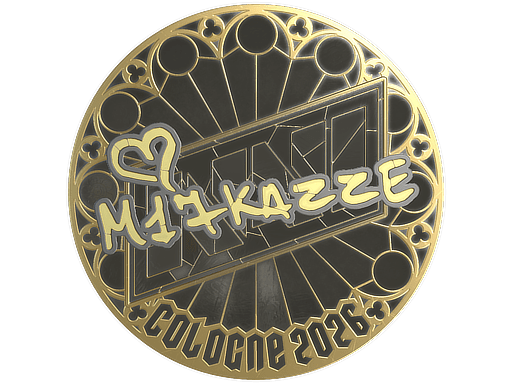 Sticker | makazze (Gold) | Cologne 2026