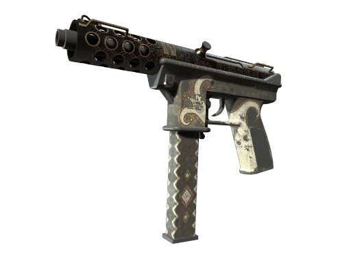 StatTrak™ Tec-9 | Jambiya (Battle-Scarred)