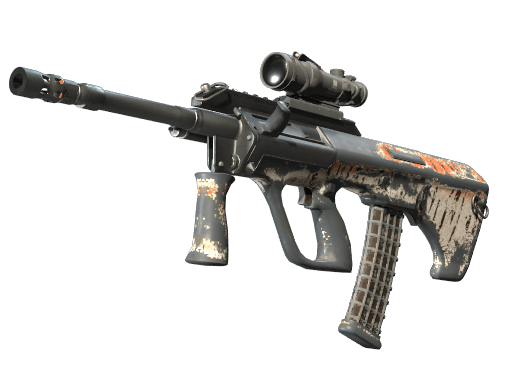 AUG | Bengal Tiger (Battle-Scarred)