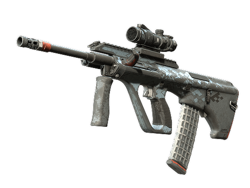 StatTrak™ AUG | Trigger Discipline (Battle-Scarred)