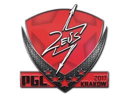 Sticker | Zeus | Krakow 2017