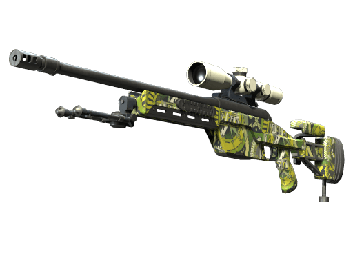 SSG 08 | Spring Twilly (Minimal Wear)