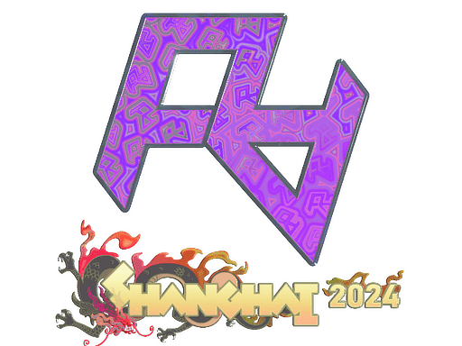 Sticker | Rare Atom (Holo) | Shanghai 2024