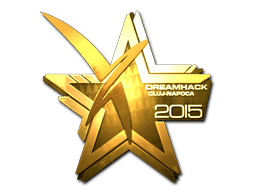 Sticker | Vexed Gaming (Gold) | Cluj-Napoca 2015