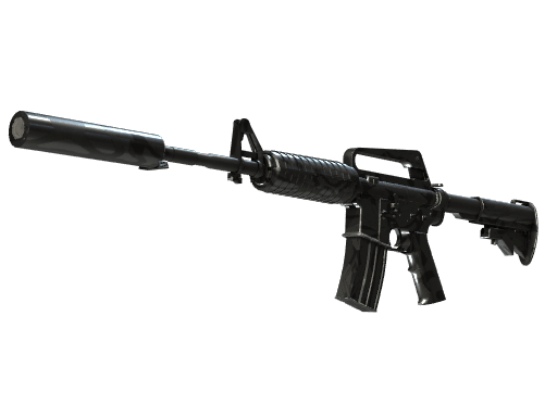 M4A1-S | Dark Water (Minimal Wear)