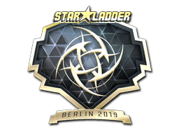 Sticker | Ninjas in Pyjamas (Gold) | Berlin 2019
