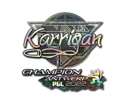 karrigan (Holo, Champion)