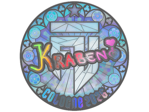 Sticker | Krabeni (Holo) | Cologne 2026