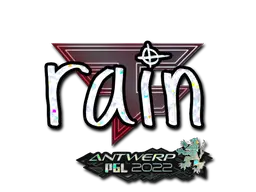 rain (Glitter)