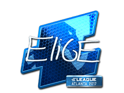 Sticker | EliGE (Foil) | Atlanta 2017