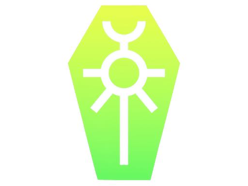 Sticker | Necron Ankh