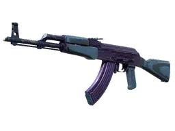 AK-47 | Midnight Laminate (Field-Tested)