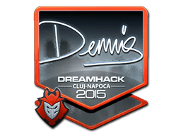 Sticker | dennis (Foil) | Cluj-Napoca 2015