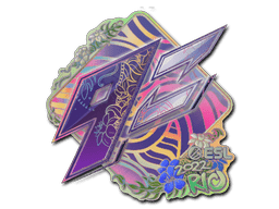 Sticker | 9z Team (Holo) | Rio 2022