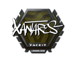 Sticker | XANTARES | London 2018
