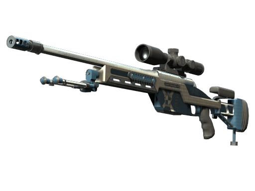 Souvenir SSG 08 | Hand Brake (Well-Worn)
