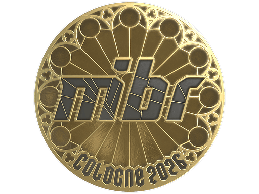 Sticker | MIBR (Gold) | Cologne 2026
