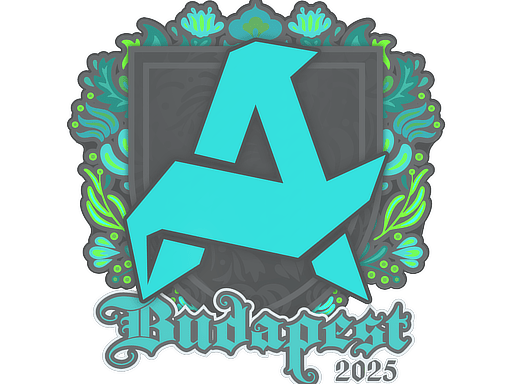 Sticker | Aurora | Budapest 2025