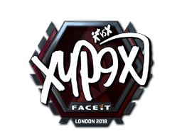 Sticker | Xyp9x (Foil) | London 2018