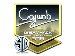 Sticker | cajunb (Foil) | Cluj-Napoca 2015