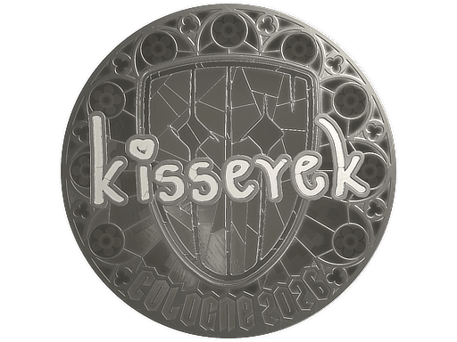 Sticker | kisserek (Foil) | Cologne 2026