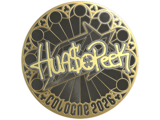 Sticker | HUASOPEEK (Gold) | Cologne 2026