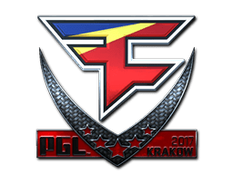 Sticker | FaZe Clan (Foil) | Krakow 2017