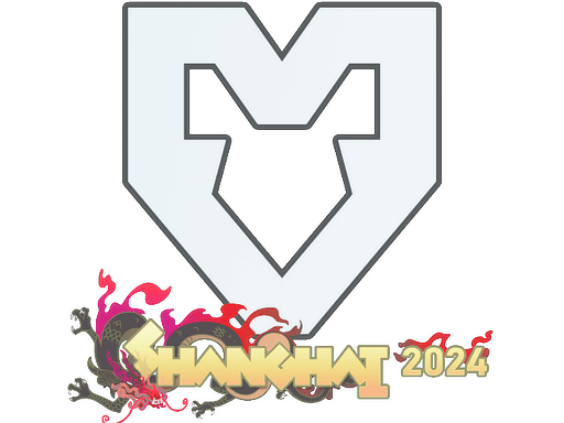 Sticker | MOUZ | Shanghai 2024