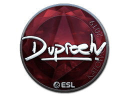 Sticker | dupreeh (Foil) | Katowice 2019