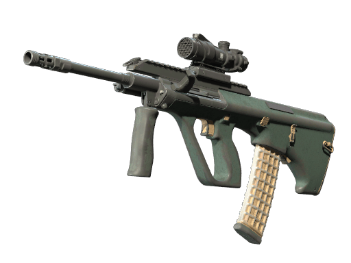 AUG | Contractor (Battle-Scarred)