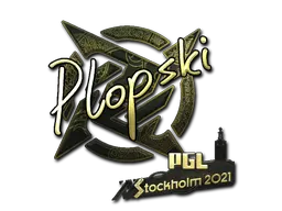 Plopski (Gold)