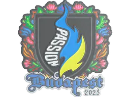 Passion UA (Embroidered)