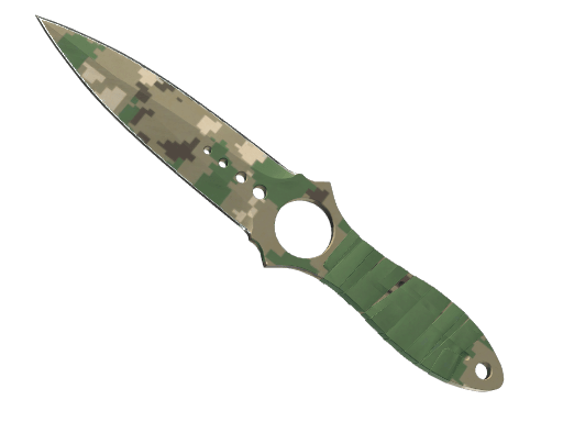 ★ StatTrak™ Skeleton Knife | Forest DDPAT (Factory New)