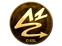 Sticker | ANGE1 (Gold) | Katowice 2019