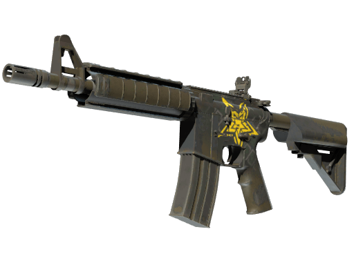 M4A4 | Zirka (Well-Worn)