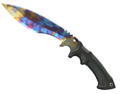 ★ StatTrak™ Kukri Knife | Case Hardened (Field-Tested)