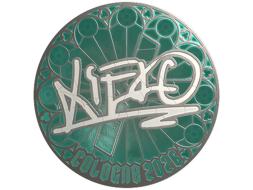 Sticker | xiELO (Foil) | Cologne 2026
