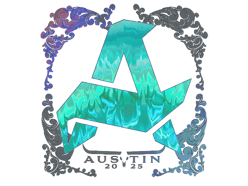 Sticker | Aurora (Holo) | Austin 2025