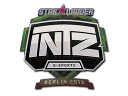 INTZ E-SPORTS CLUB (Holo)