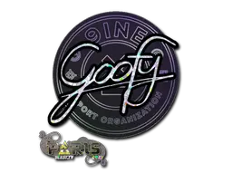 Goofy (Glitter)