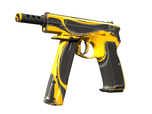 CZ75-Auto | Yellow Jacket (Field-Tested)